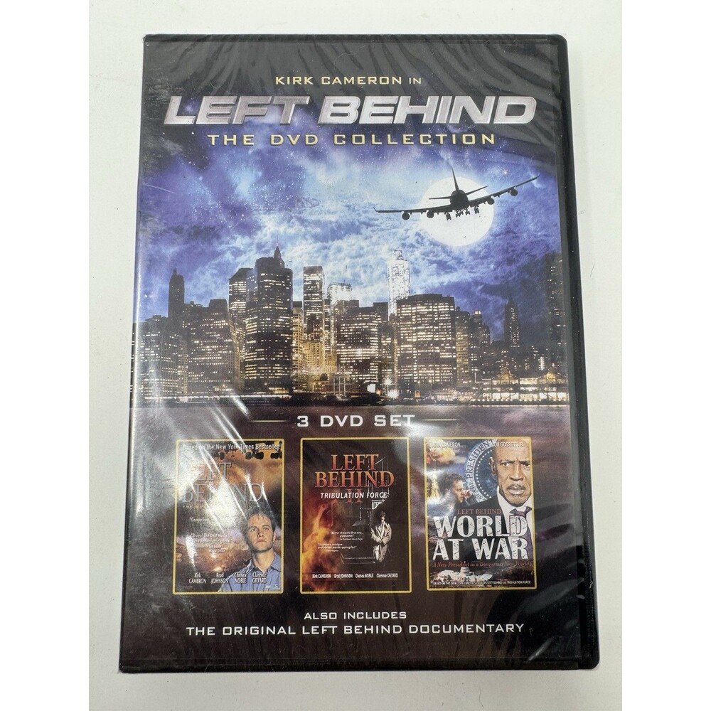 Left Behind: The DVD Collection - Kirk Cameron (DVD) *NEW & SEALED*